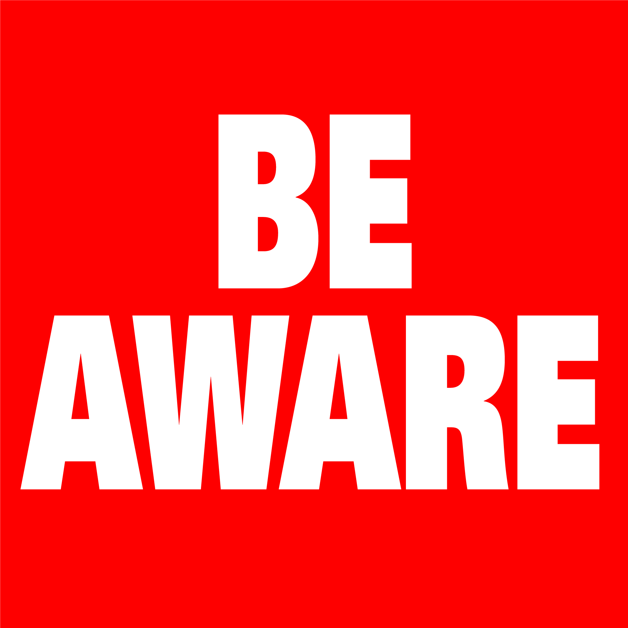 red flashing image to make people aware of JobOfferScam